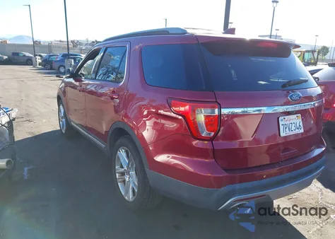 2016 Ford Explorer Xlt from USA, damaged, VIN 1FM5K7D82GGB42386